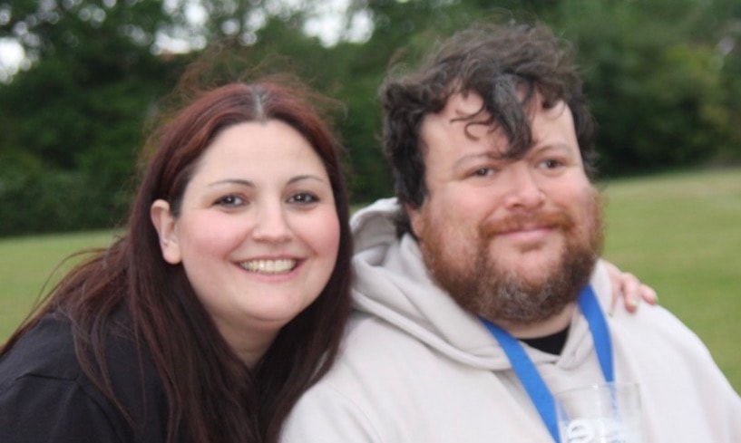 Toni Greenway and Liam Sweeney — Oliver McGowan Training Team